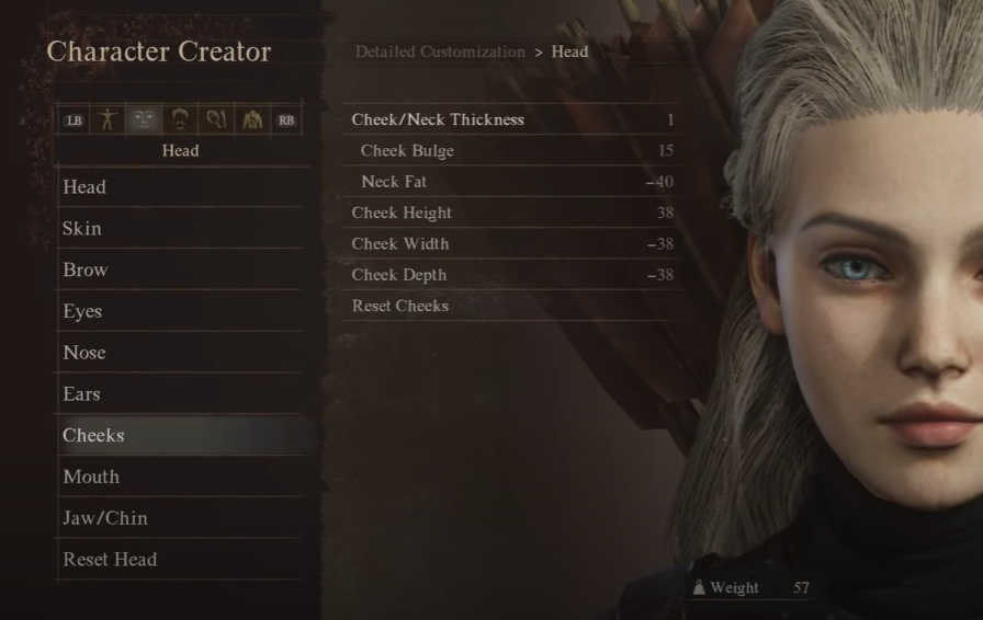 Cheeks Customization