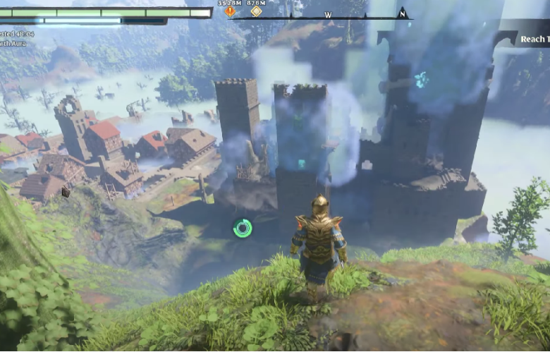 Guard of the North Helmet Location