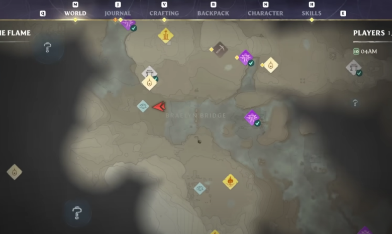 Best Scrap/Sheet Metal Farm Location Enshrouded