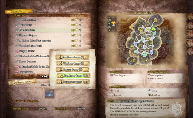 Flora Frostbite - Best Iceborne Jewel Farming Method in Monster Hunter World