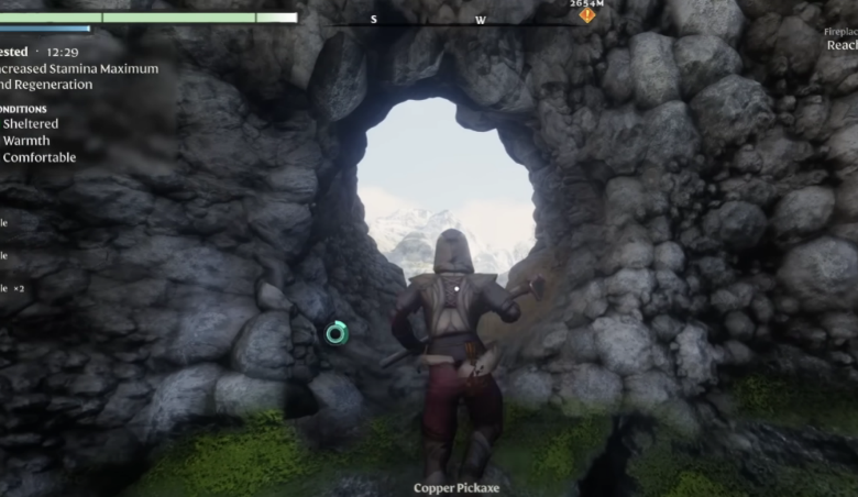 Best Flintstone Farm Location Enshrouded