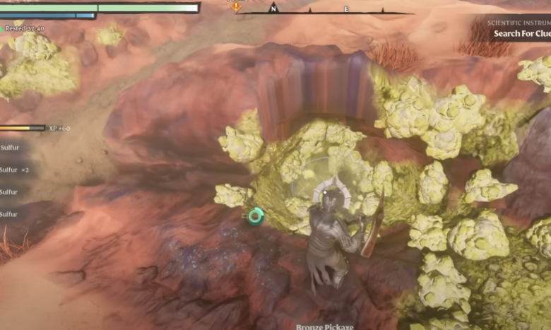 Best Mining Spots for Sand and Sulfur in Enshrouded