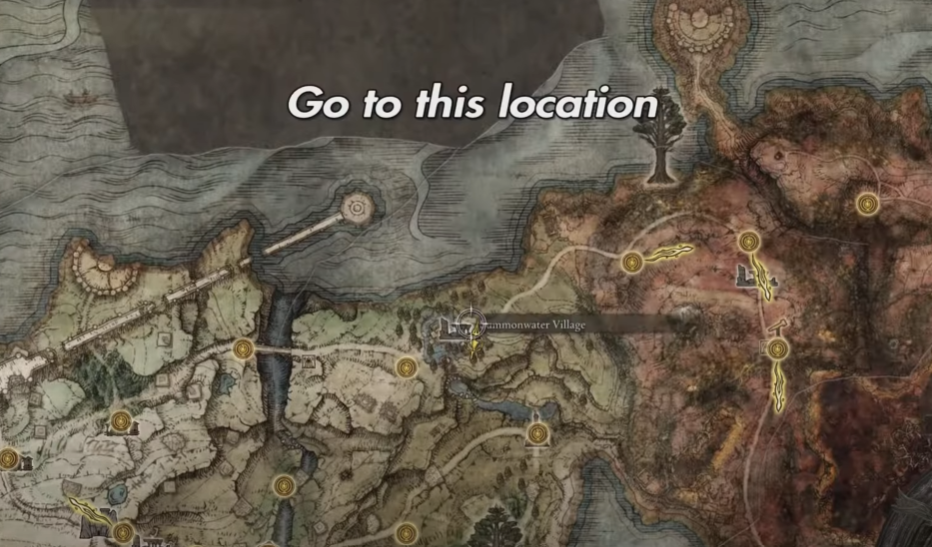 Green Turtle Talisman Location