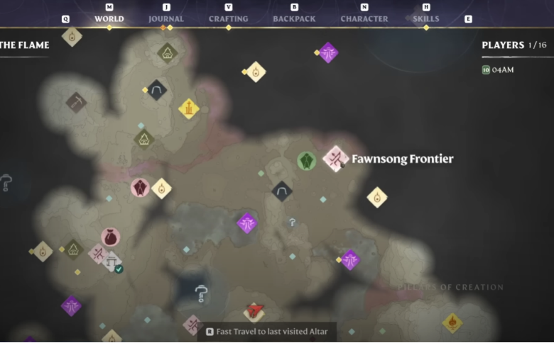 Best Flax/Linen Farm Location Enshrouded