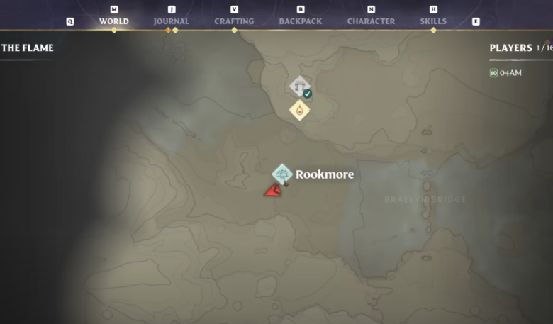 Best Mining Spot for Flintstone in Enshrouded