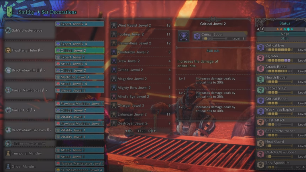 Third Longsword Build - Frostfang Master’s Touch Build