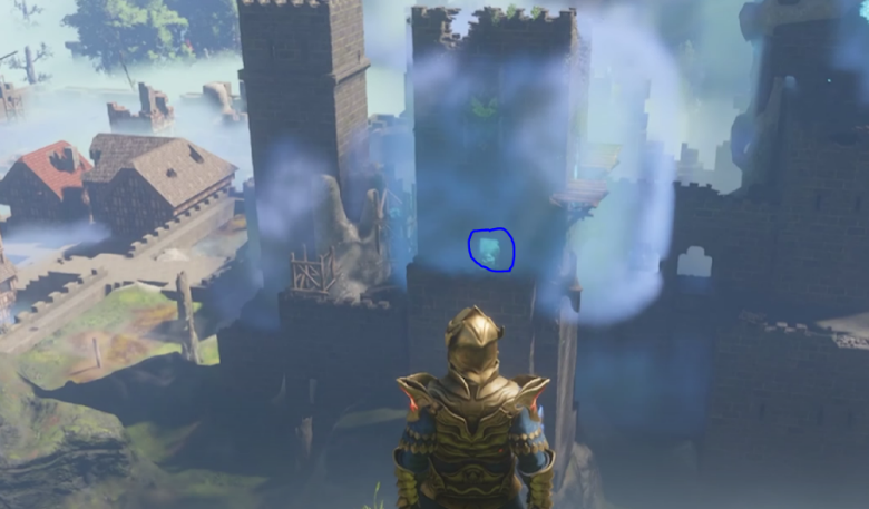 Guard of the North Helmet Location