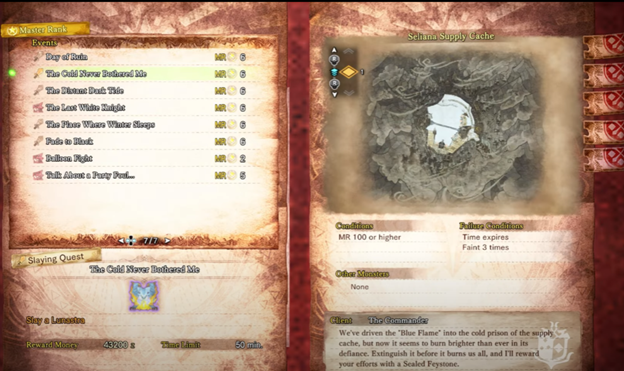 The Cold Never Bothered Me - Monster Hunter World Jewel Farming