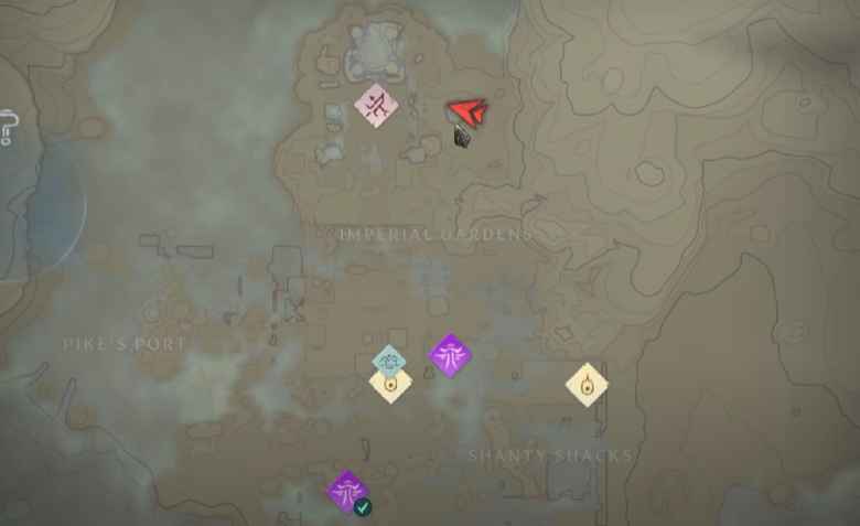 Guard of the North Helmet Location