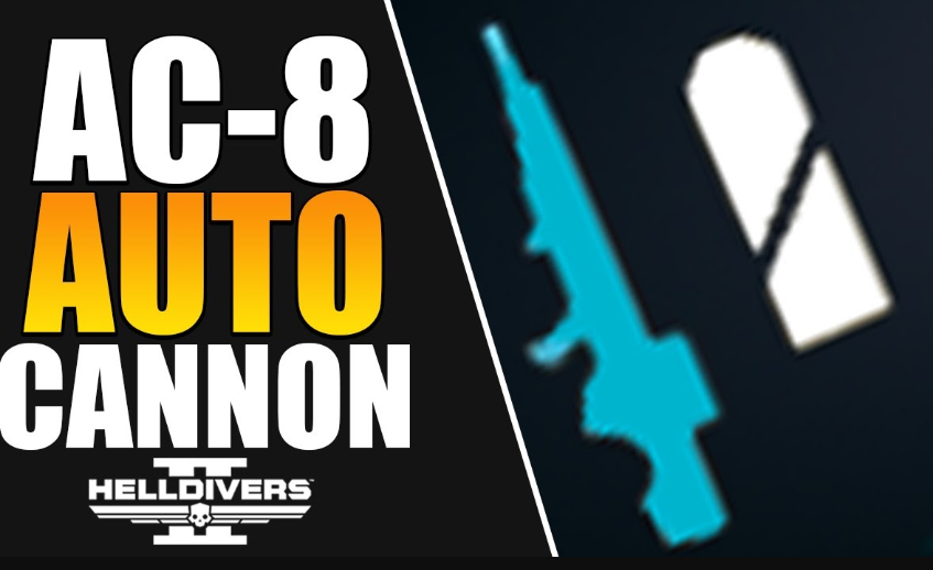 Is Helldivers 2 Auto Cannon AC 8 Good?