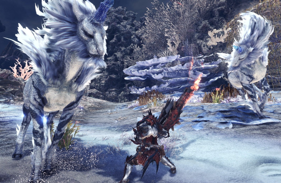 Kirin the Myth - Monster Hunter World Event
