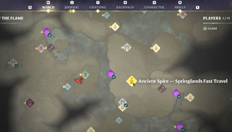 Best Location to Farm Plants in Enshrouded