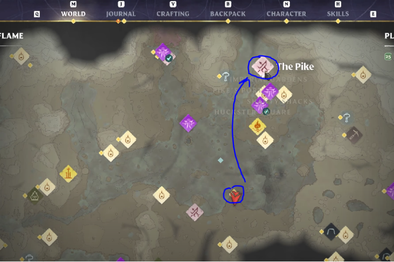 Unlocking Pikemead’s Reach in Enshrouded