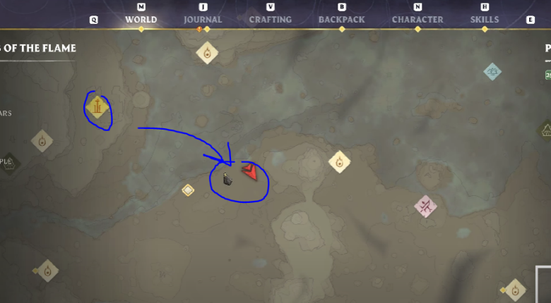 First Legendary Farming Location in Enshrouded