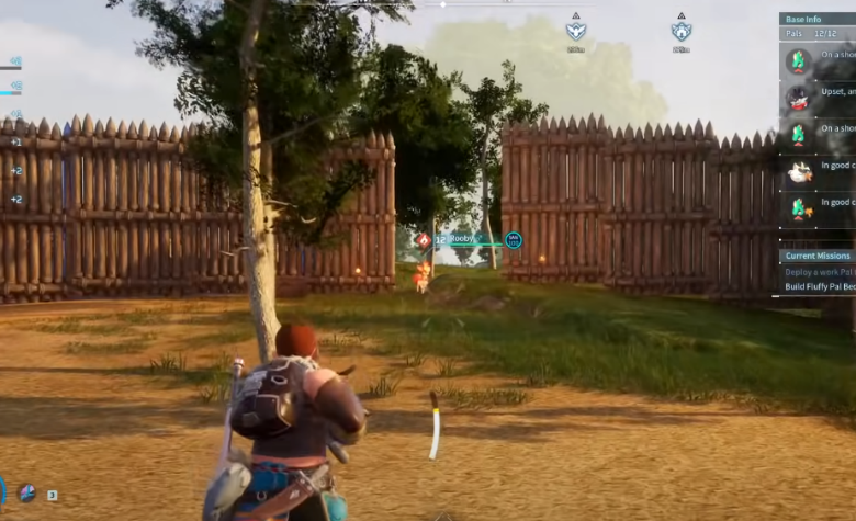 Boundaries or Fence in Palworld - Early Base Optimization