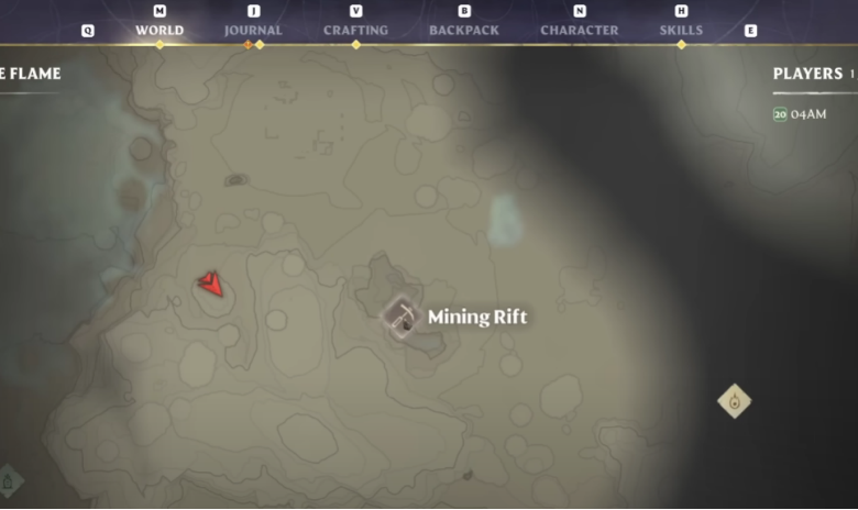 Best Mining Spot for Tin in Enshrouded