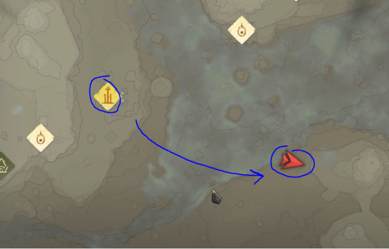 Second Legendary Farming Location in Enshrouded