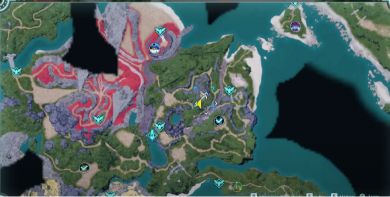 Palworld Base Base Locations