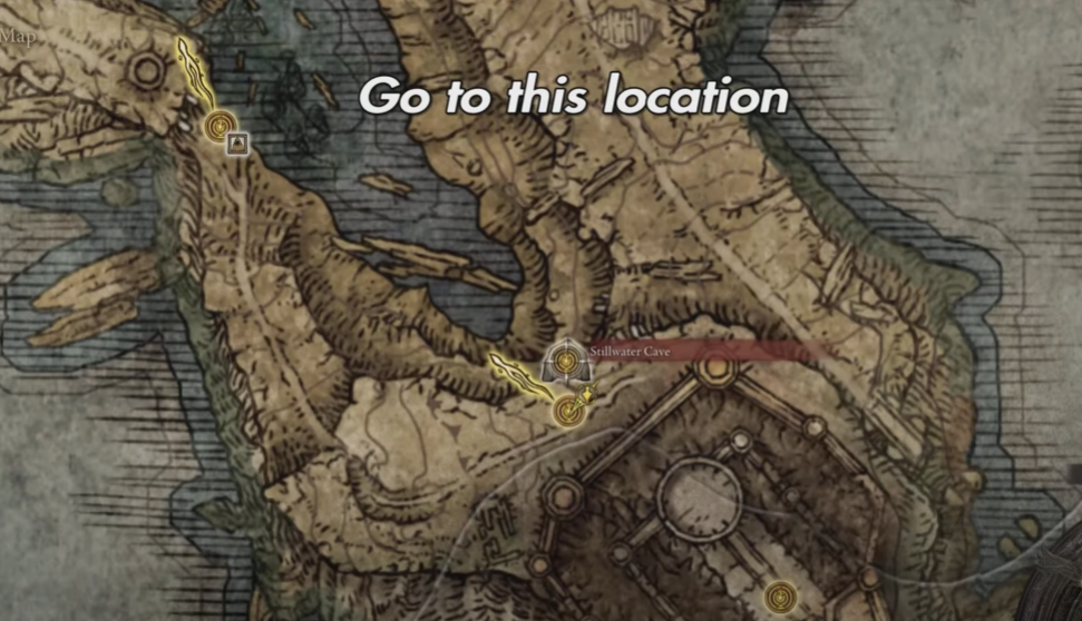 Winged Sword Insignia Location