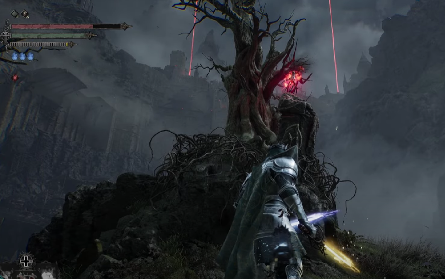 Third Severed Hand - Finding Rhogar Armor Set Lords of the Fallen