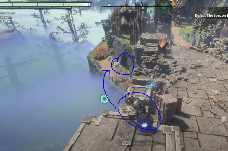 Second Legendary Farming Location in Enshrouded - First Chest