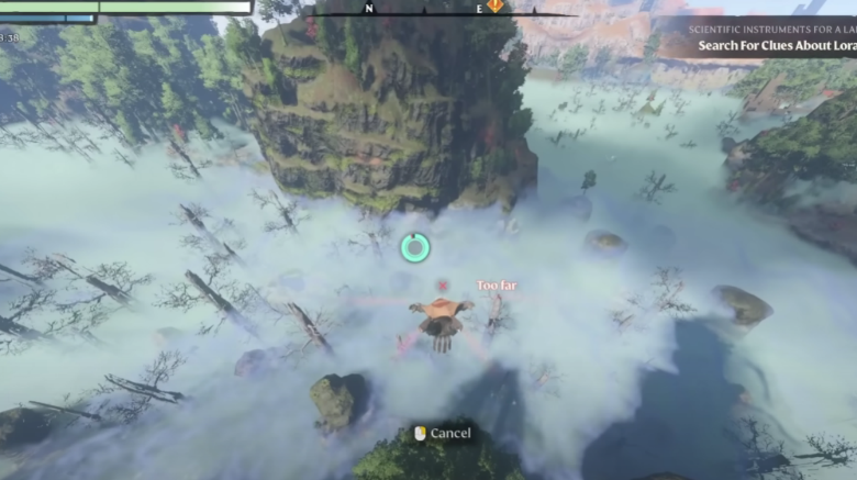 Best Mining Spot for Amber in Enshrouded