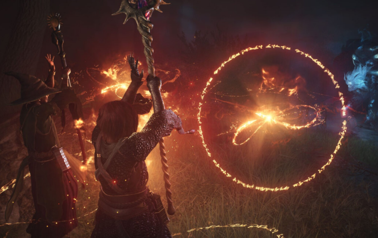 Sorcerer as Team Member in Dragon's Dogma 2