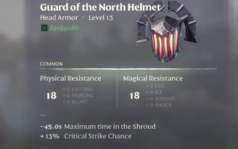 Guard of the North Helmet