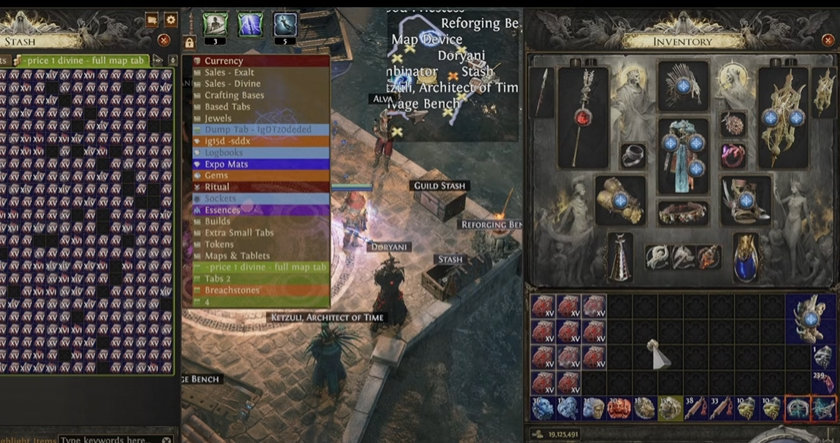 Crafting Best Waystones in PoE 2 - Efficient Slam Process
