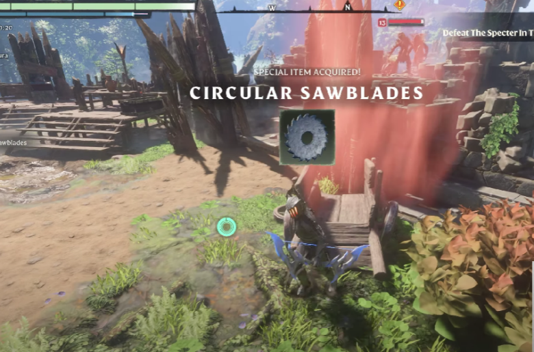 Enshrouded Carpenters Circular Sawblade Location