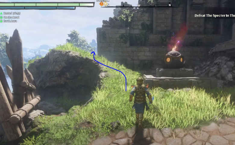 Guard of the North Pants Location