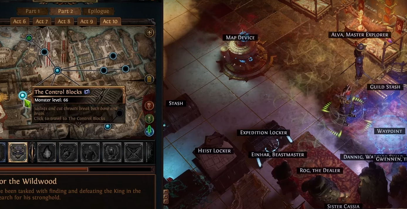 Starting New Zone Instance