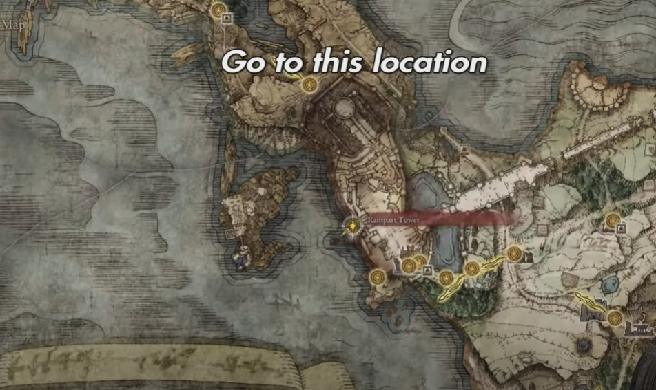 Claw Talisman Location