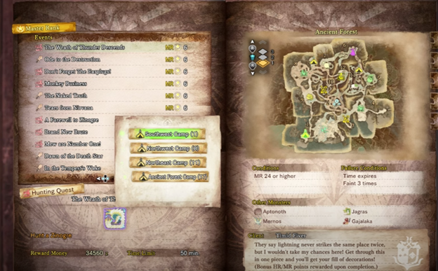 The Wrath of Thunder Descends - Monster Hunter World Jewel Farming