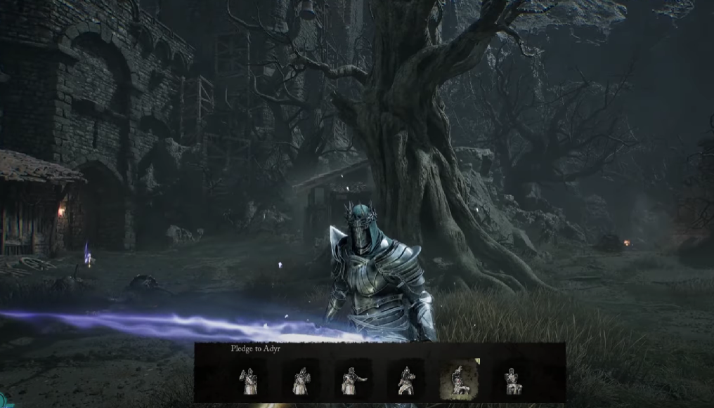 General Engstrom Quest - Lords of the Fallen Rhogar Armor Set Quest Line