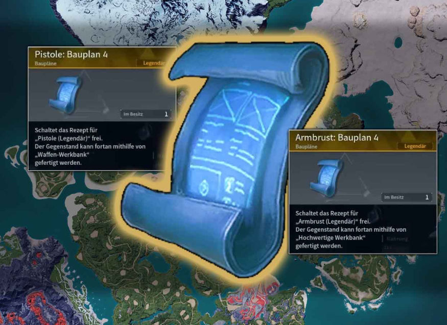 Palworld Engame Preparation Guide - Gathering Legendary Schematics for better gear