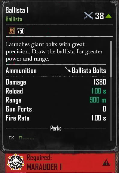 Ballista I (Required:Marauder 1)