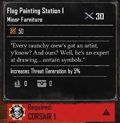 Flag Painting Station I (Required:Corsair 1)