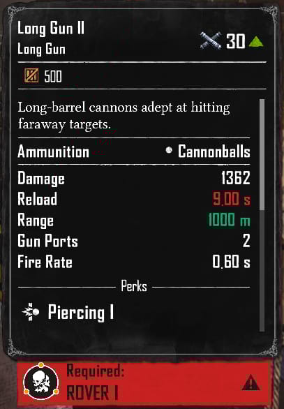 Long Gun II (Required:Rover 1)