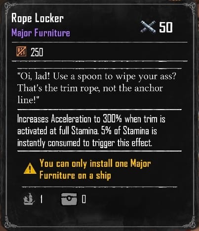Rope Locker