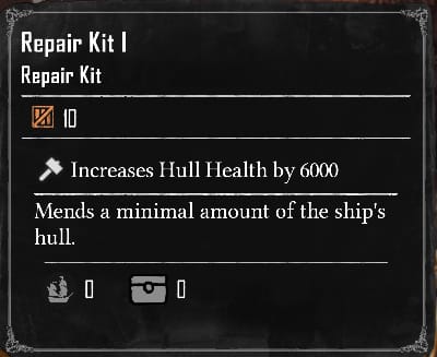 Repair Kit I