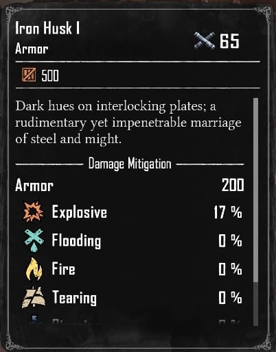 Iron Husk I