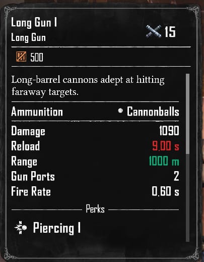 Long Gun I