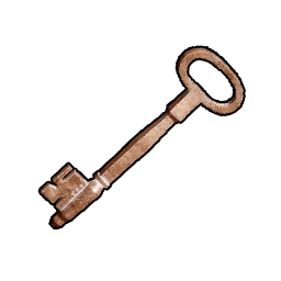 Copper Key 10