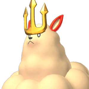 Shiny Kingpaca