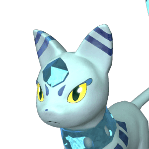 Shiny Mau Cryst