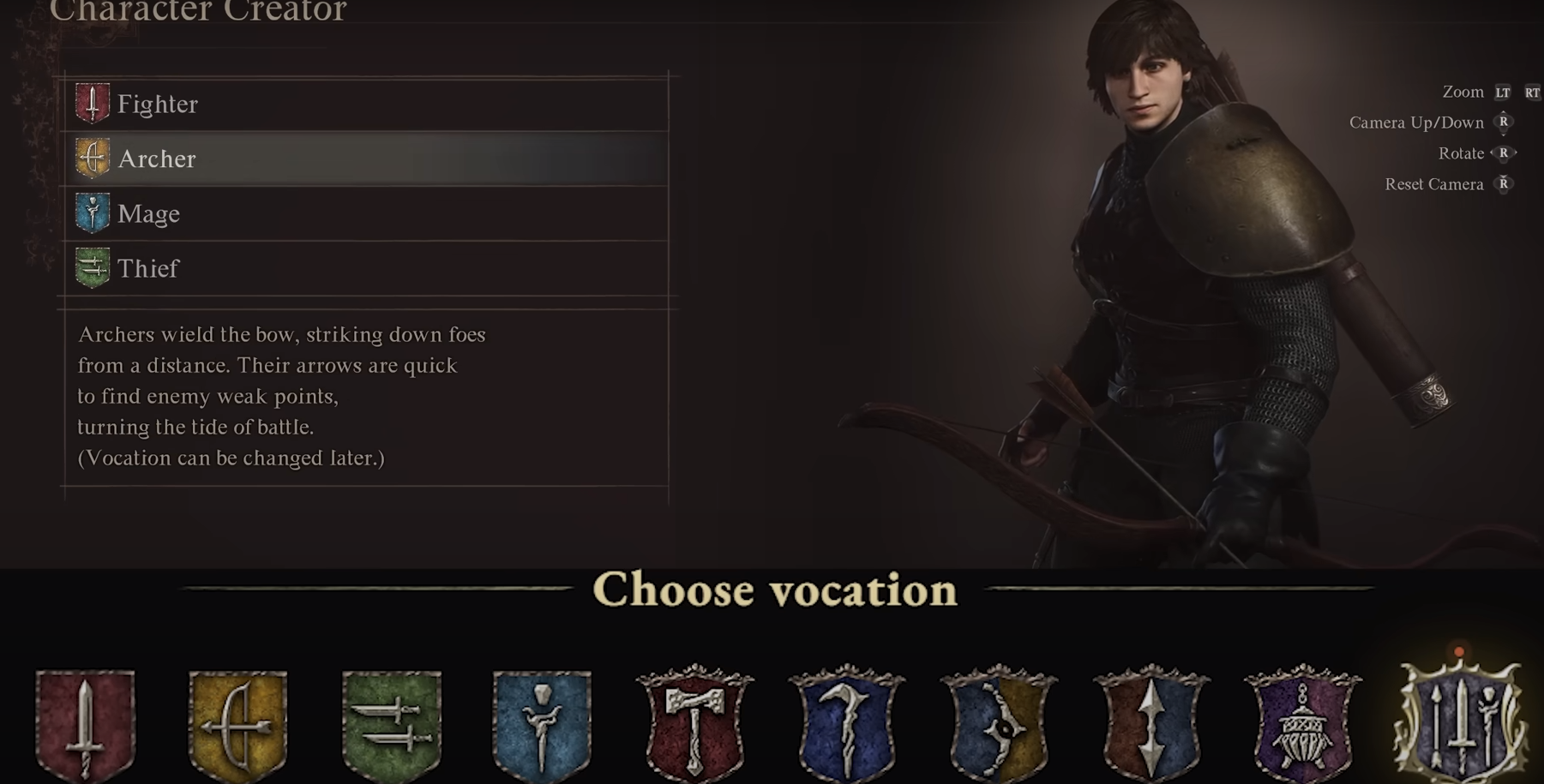 Vocations in Dragon’s Dogma 2 - Character Creation and Building